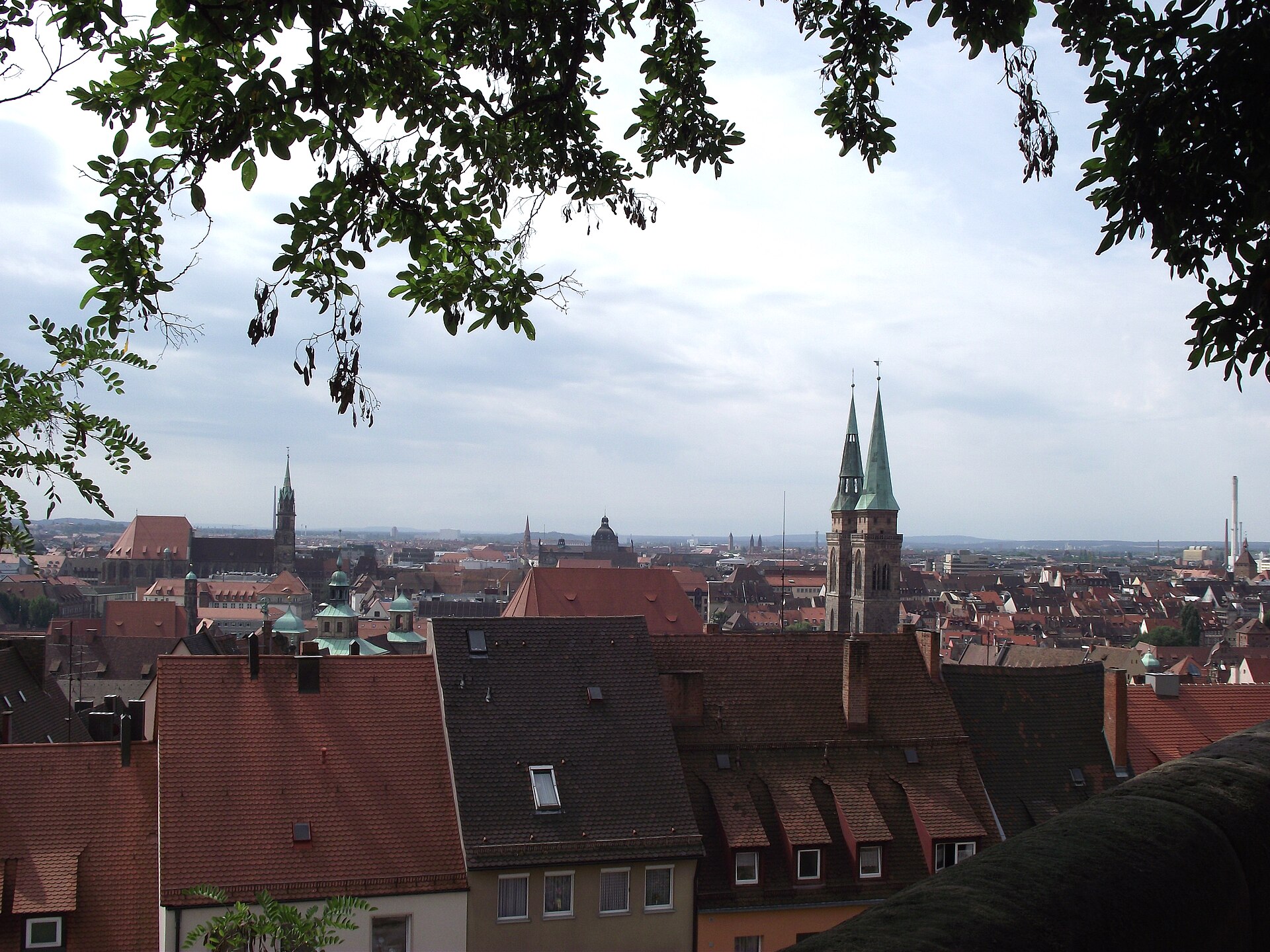 Nürnberger Altstadt mit St. Sebald